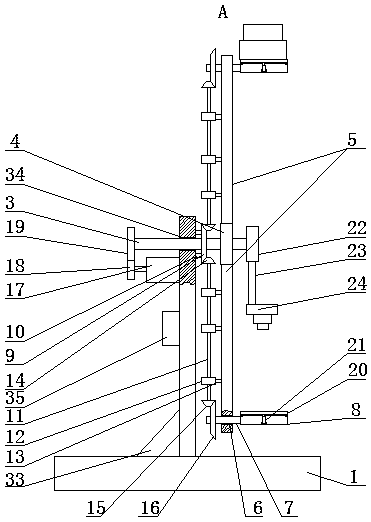 Device for carrying out product classification by utilizing images