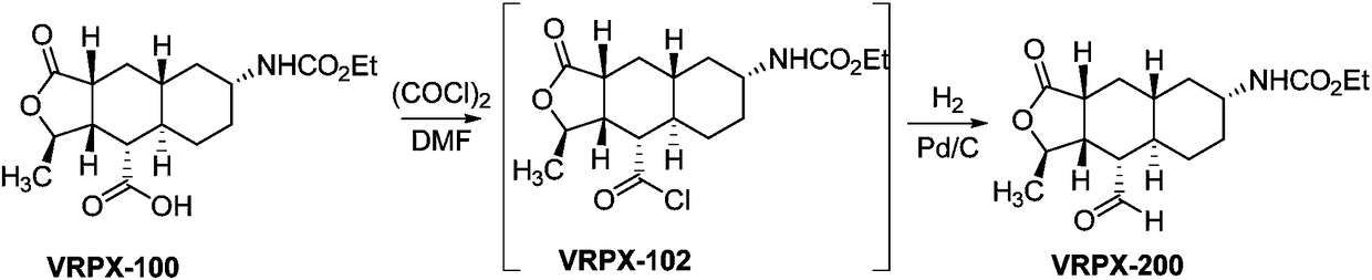 Method for preparing vorapaxar intermediate