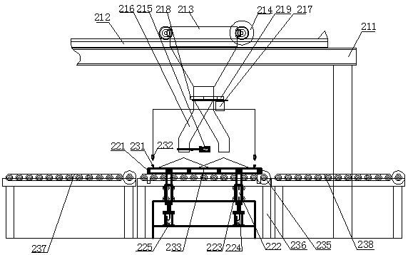 Wire slot production technology for subway evacuation platform and production line thereof