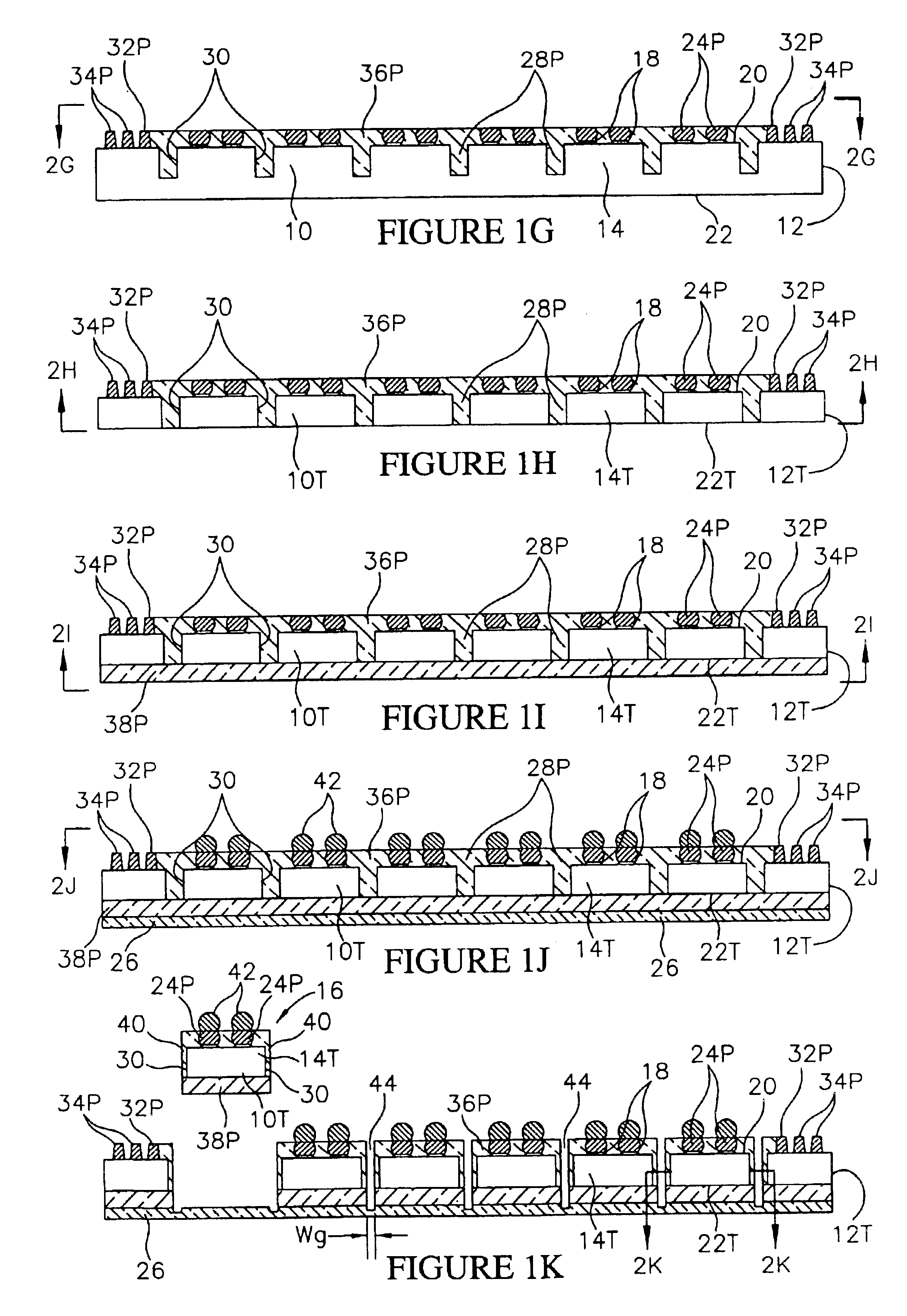 Method for fabricating encapsulated semiconductor components