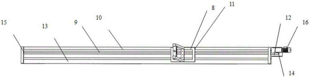 An automatic handling device for the I-shaped wheel of the stranding machine