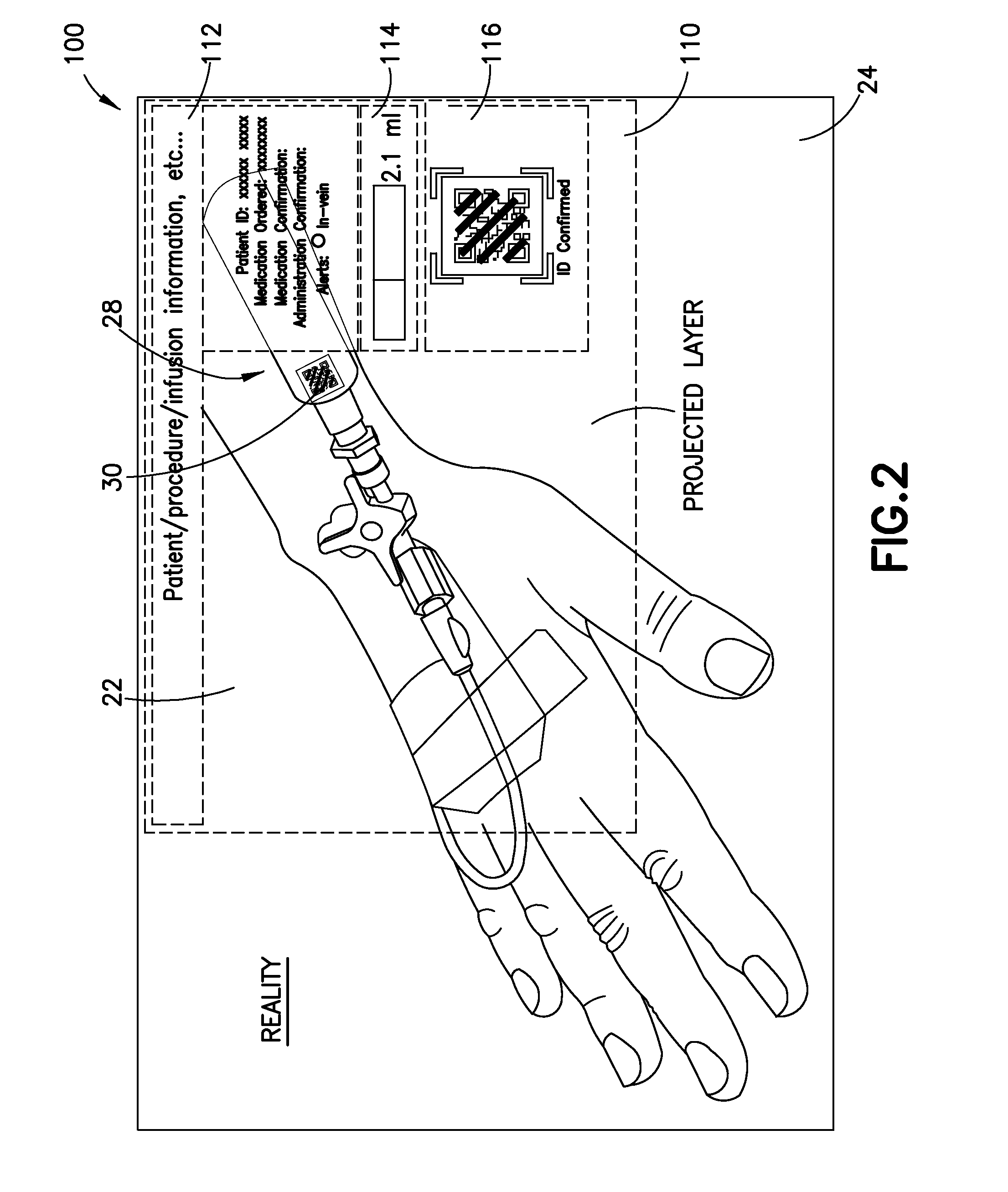 System and Method for Assuring Patient Medication and Fluid Delivery at the Clinical Point of Use