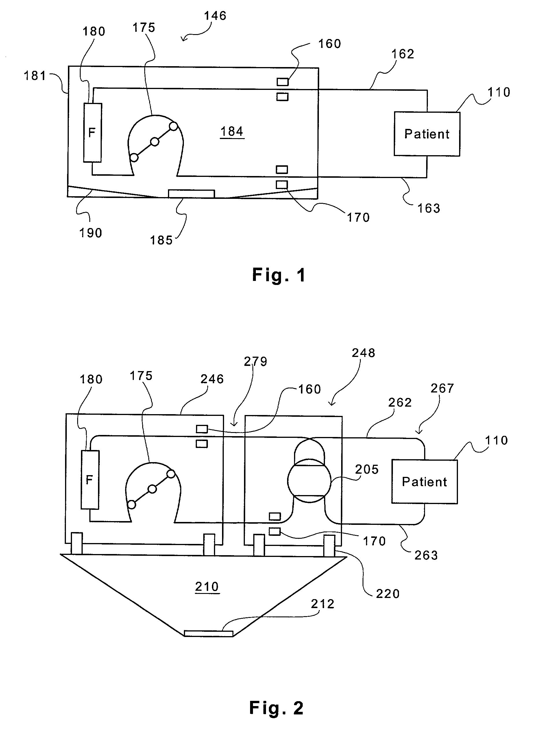 Method and apparatus for leak detection in blood circuits combining external fluid detection and air infiltration detection