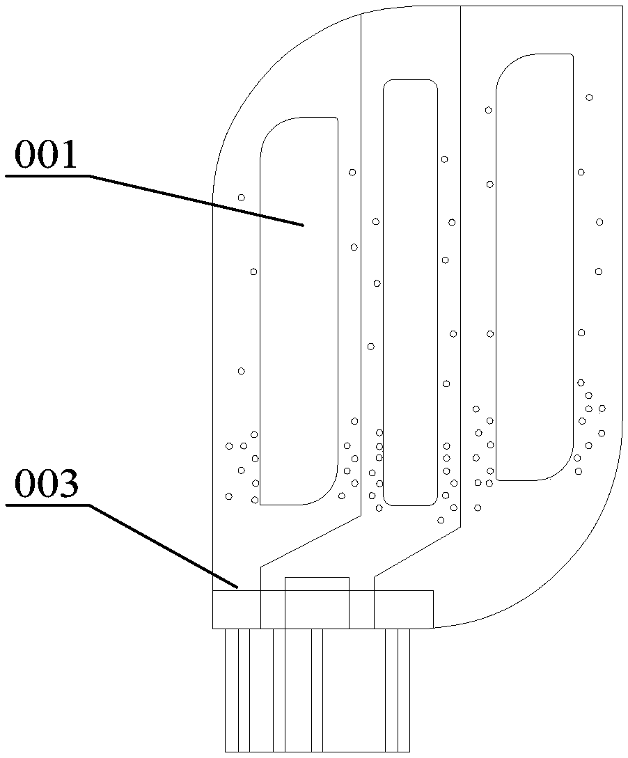 OLED panel device, vehicle lamp, and method for manufacturing shunt unit in OLED panel device