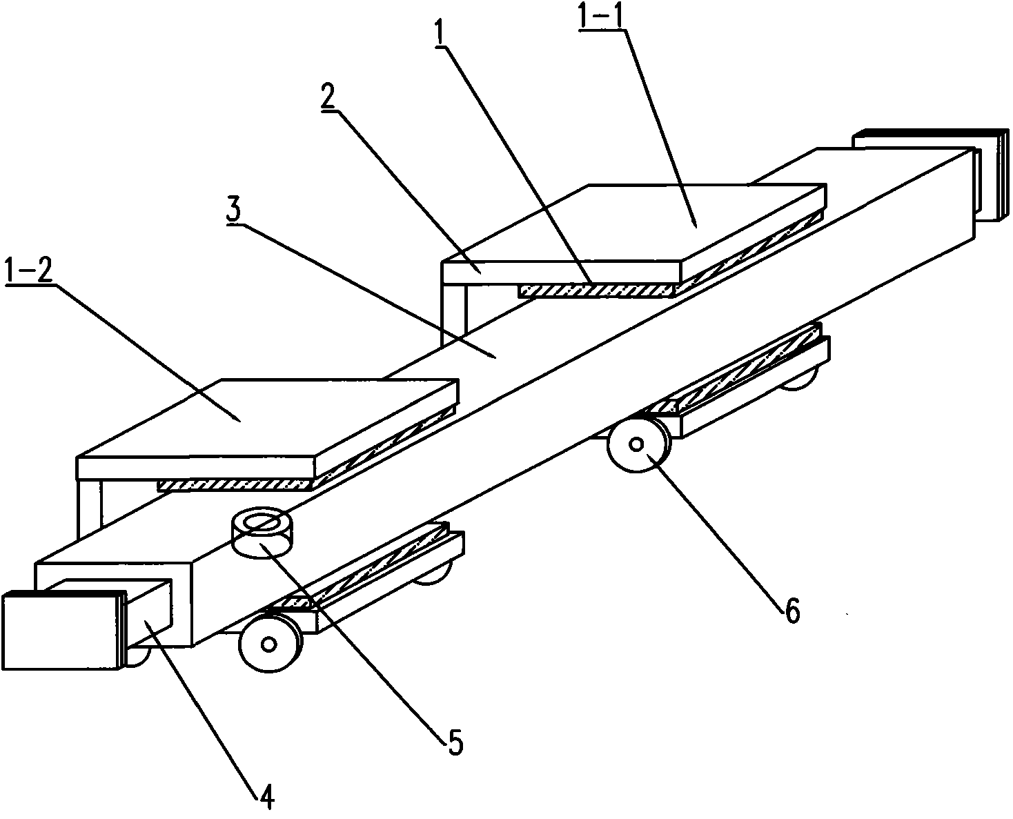 Heat treatment facility for soft magnetic winding core in transverse magnetic field and method thereof