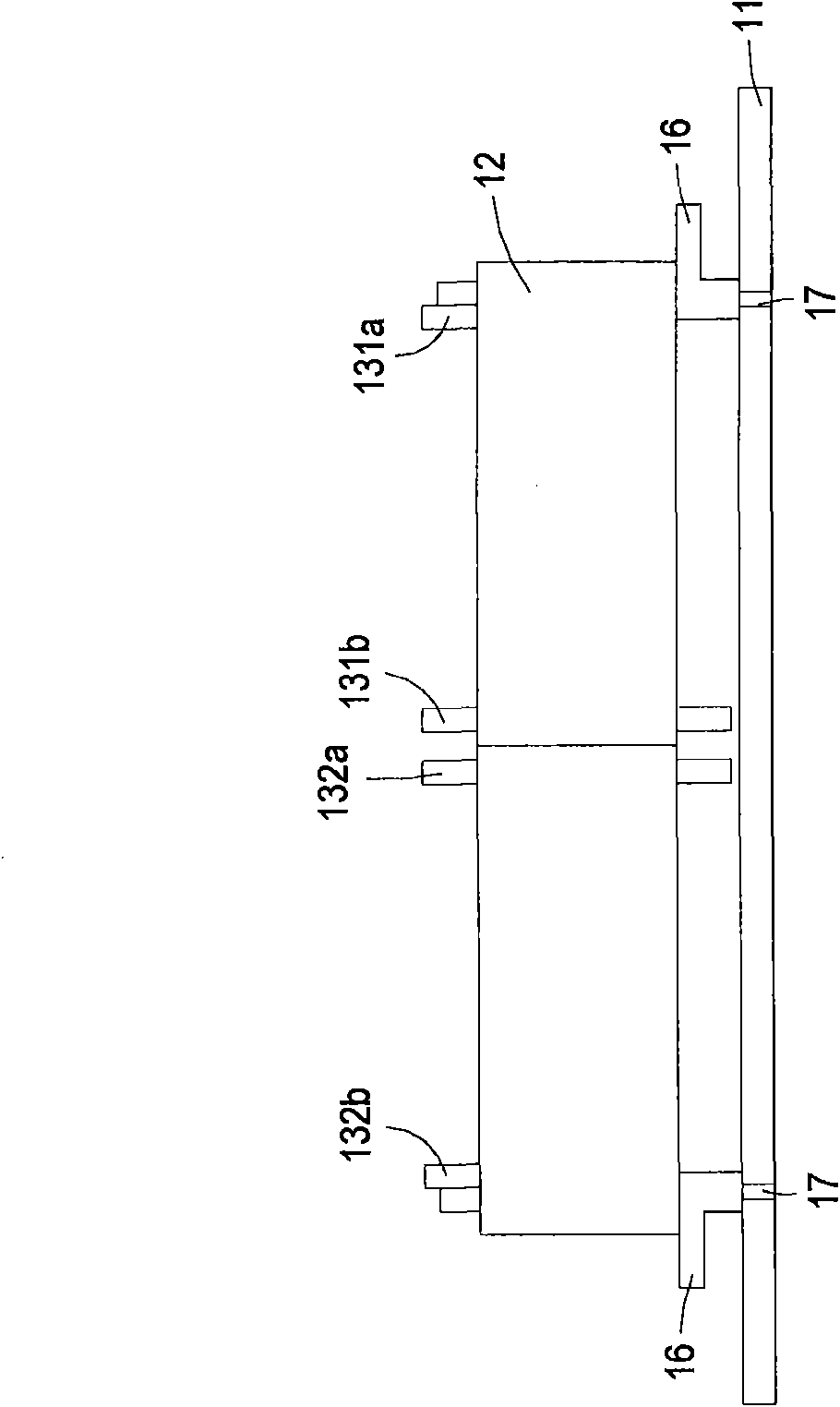 Combined structure of circuit carrier and transformer