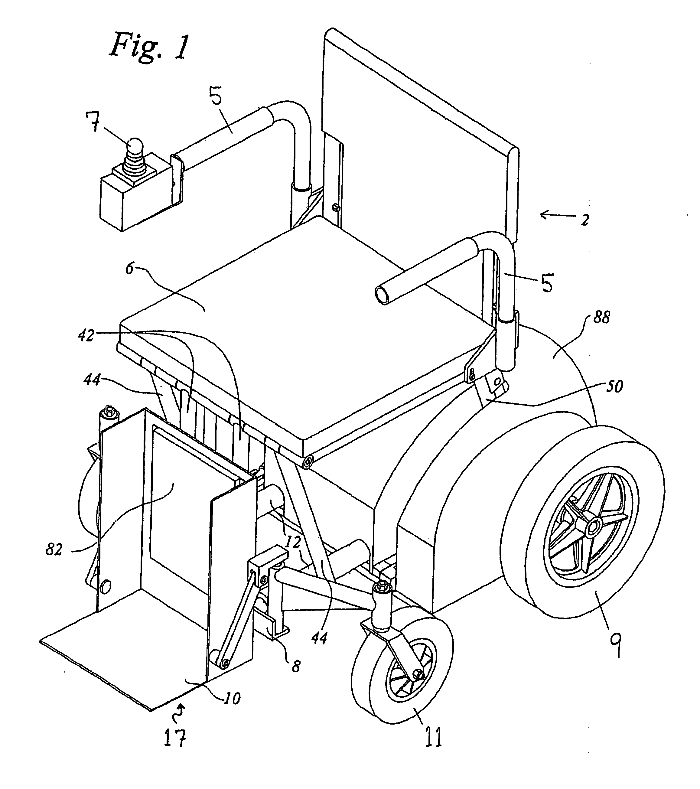 Stabilized Mobile Unit or Wheelchair