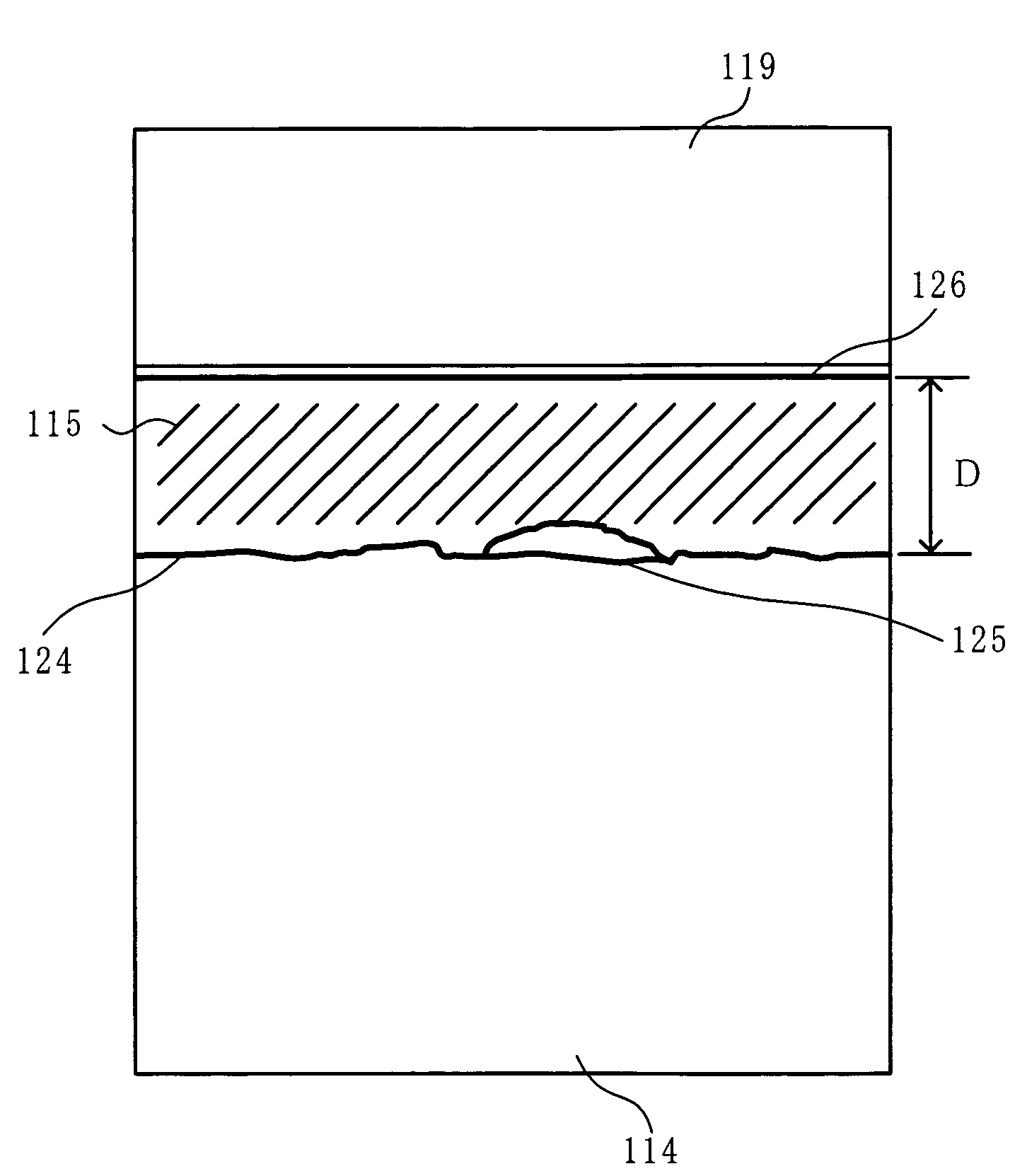 Liquid crystal display cell, display cell, glass substrate for display device and manufacturing method for liquid crystal display cell