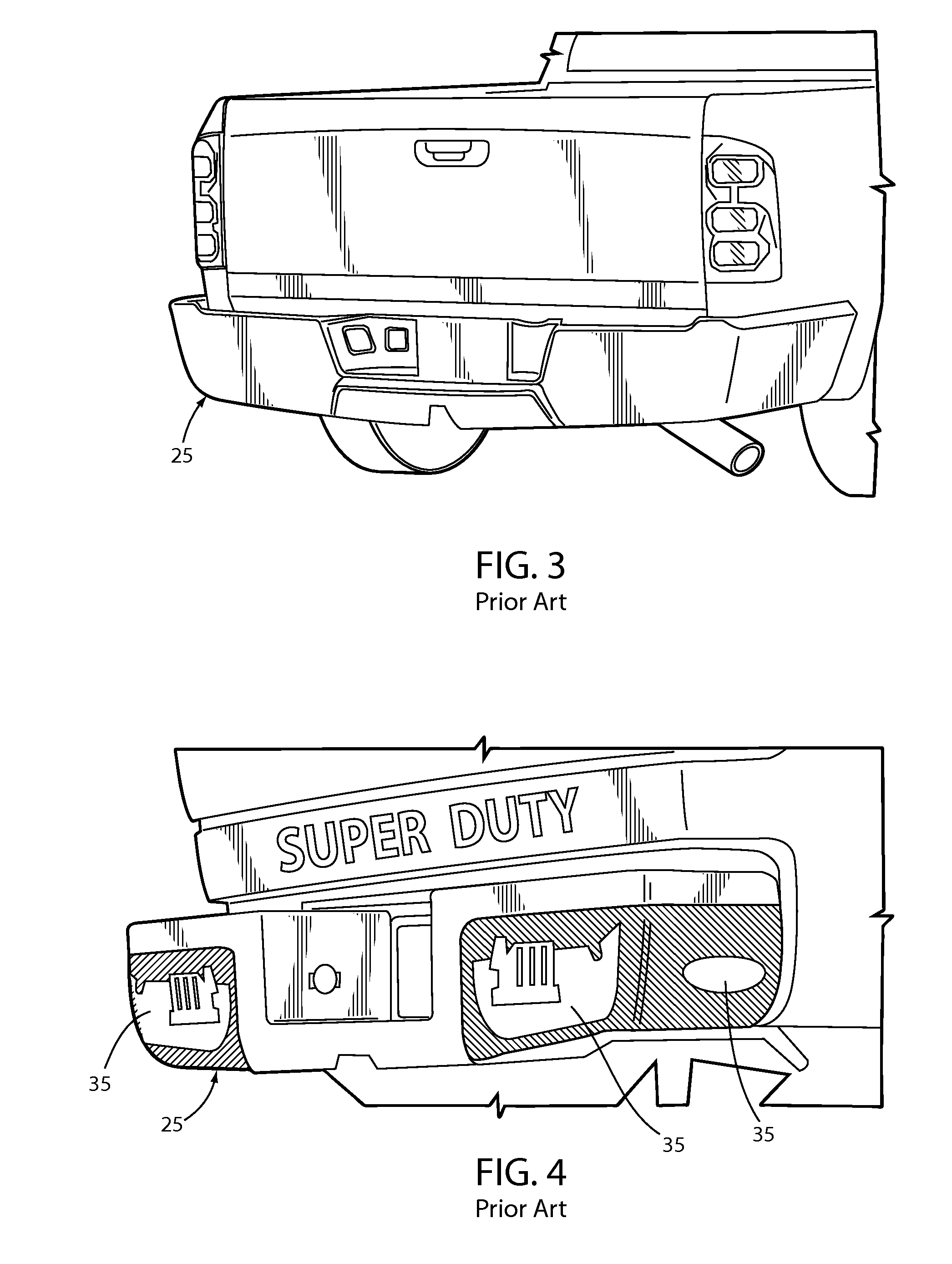 Truck bumper shell and method of retrofit installation