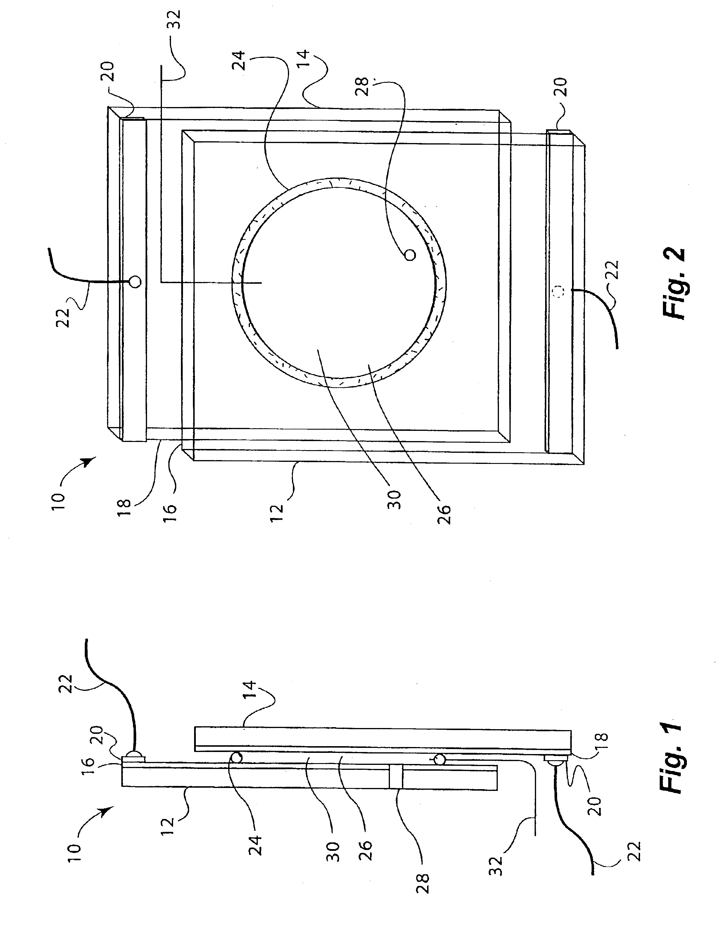 Reversible electro-optic device employing aprotic molten salts and method