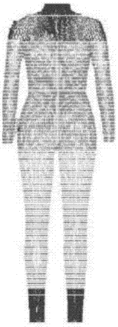 Digital design method for three-dimensional prototype garments