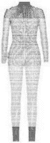 Digital design method for three-dimensional prototype garments