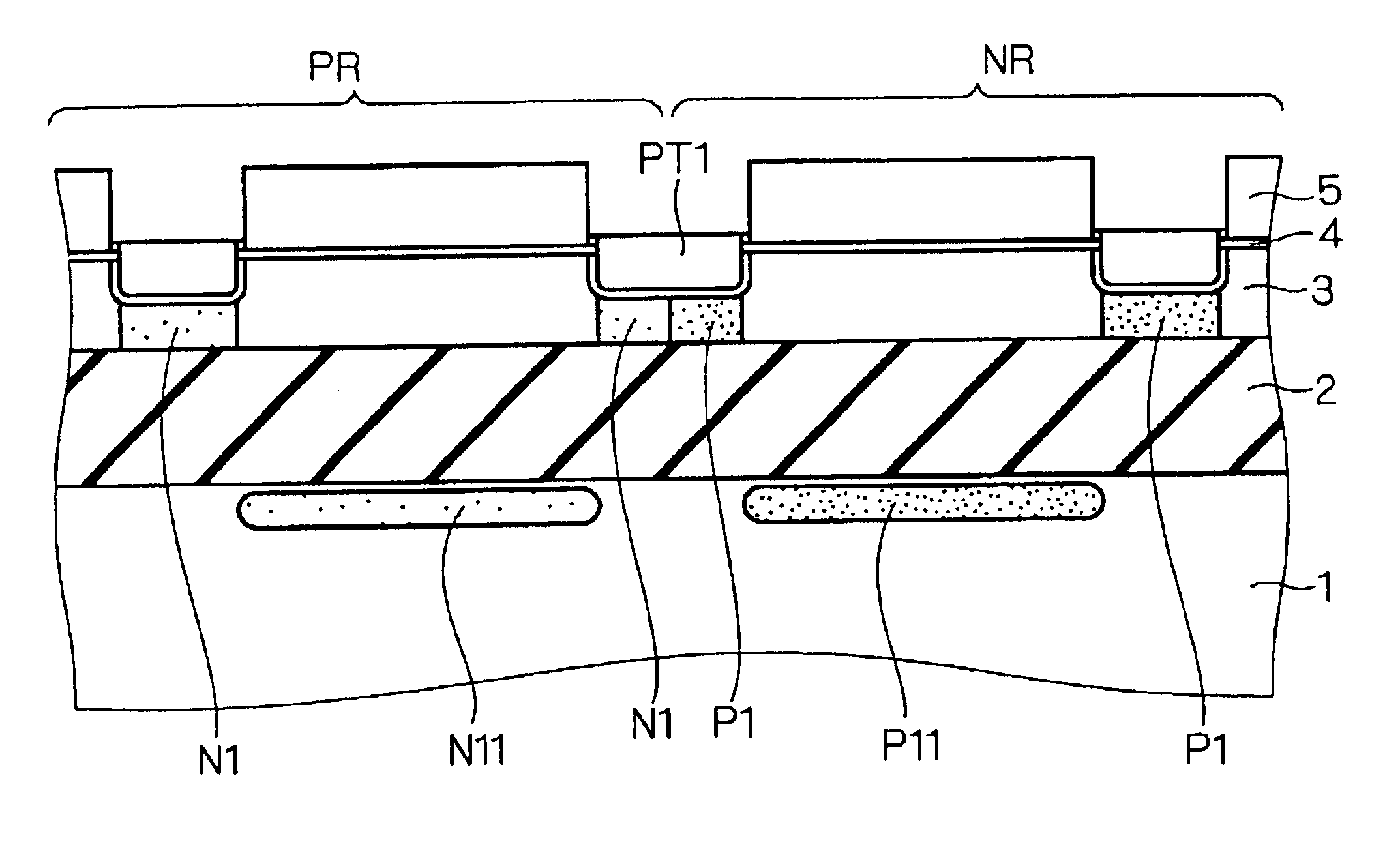 Semiconductor device having a trench isolation and method of fabricating the same