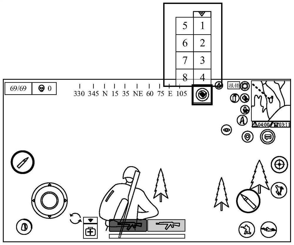 Method, device, equipment and storage medium for position adjustment of virtual buttons