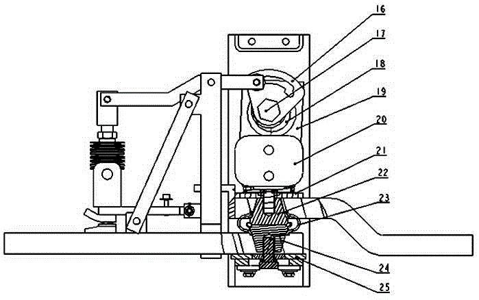 Load switch for magnesium electrolysis