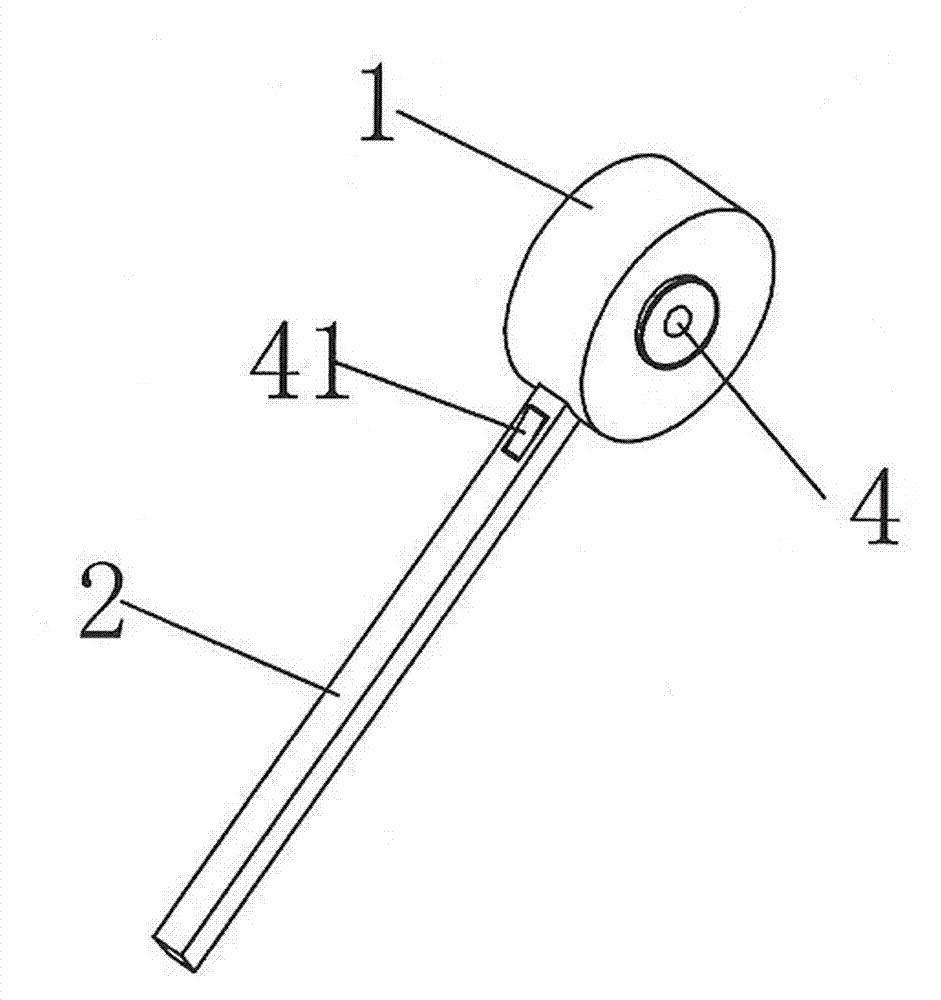 Light-emitting diode (LED) flashlight