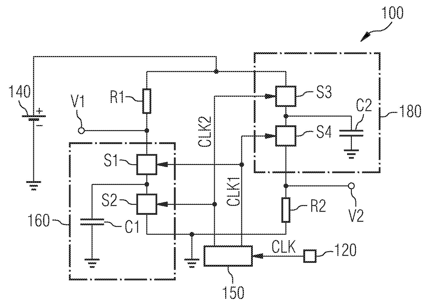 Method of Detecting the Frequency of an Input Clock Signal of an Integrated Circuit and Integrated Circuit