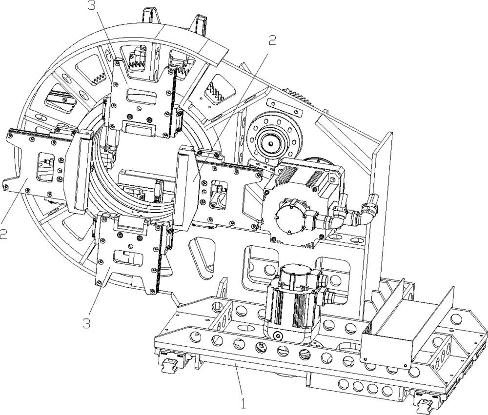 Double-clamping-jaw chuck