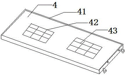 LCD backlight module convenient to demount