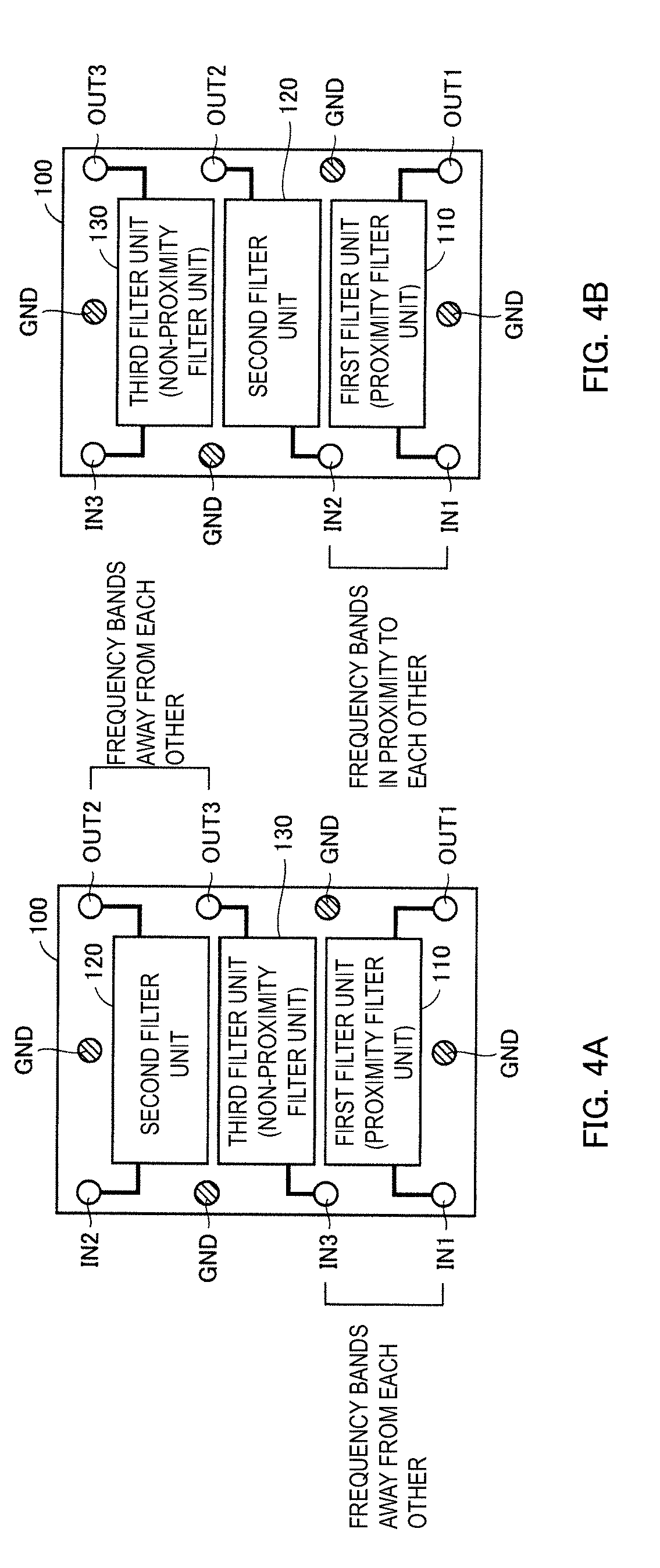 Filter device and filter module
