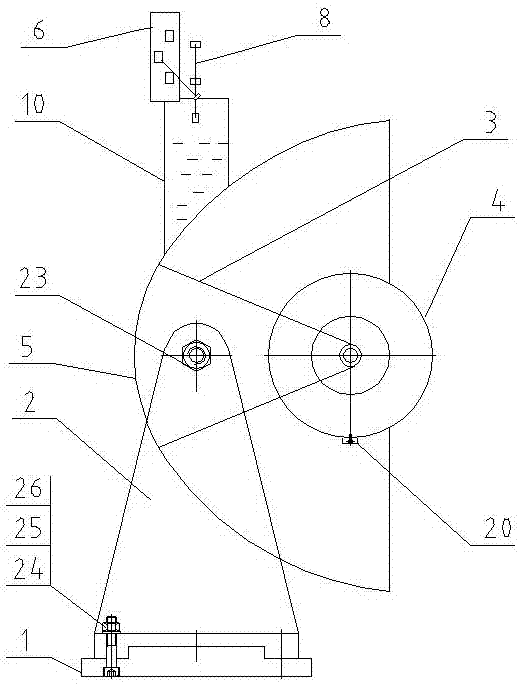 Medical dual-axis adjustable package device for solar auxiliary heating