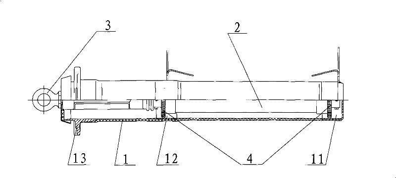 Handle of oil-immersed fuse used for American-type box substation