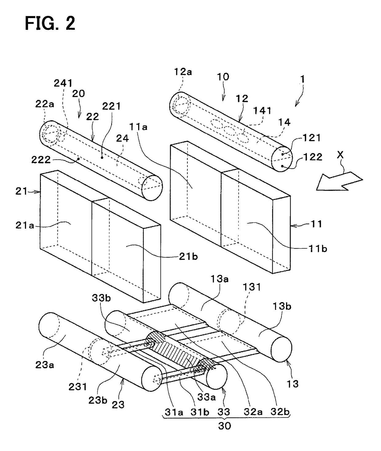 Refrigerant evaporator