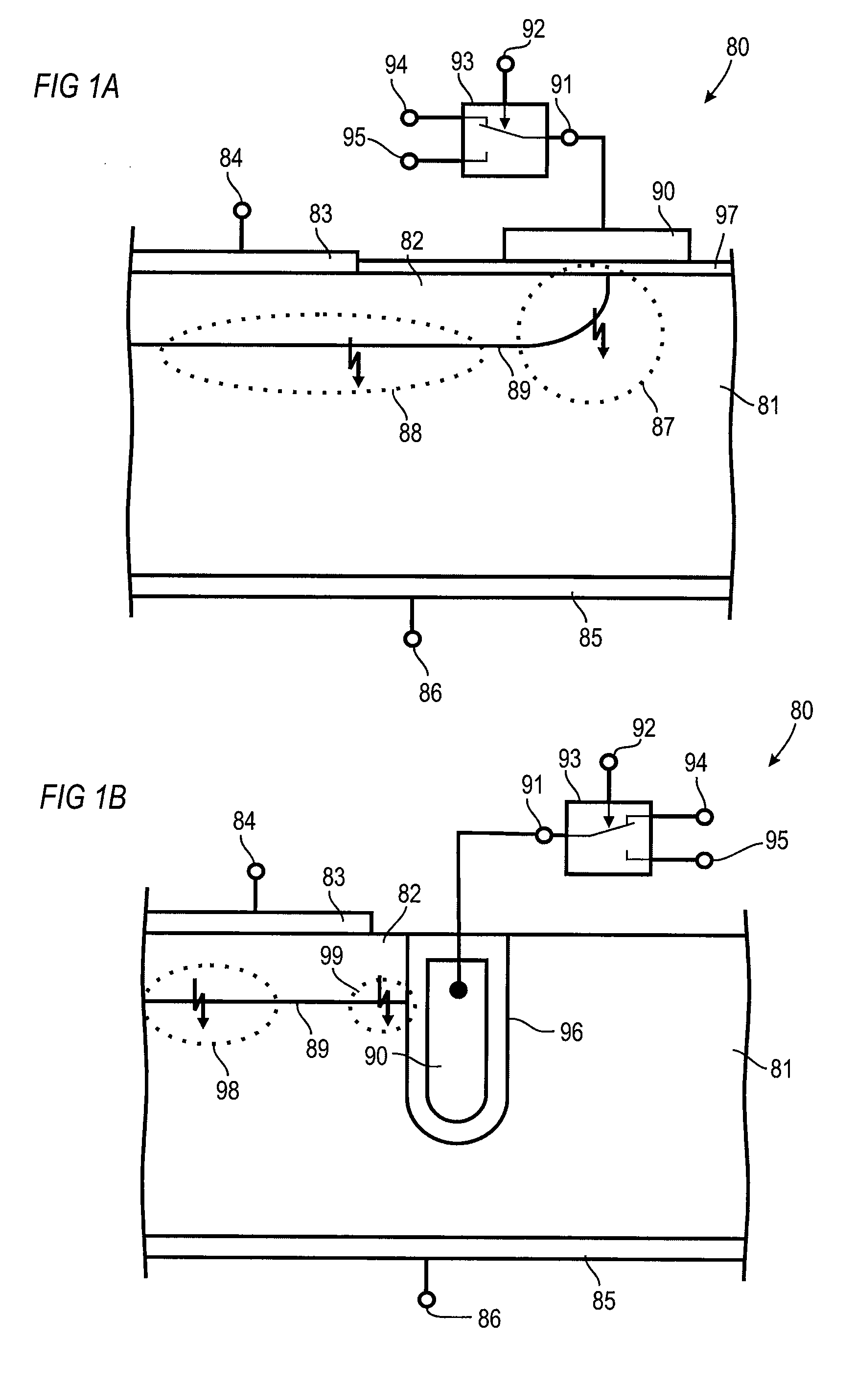 Semiconductor device, method for operating a semiconductor device and method for manufacturing a semiconductor device