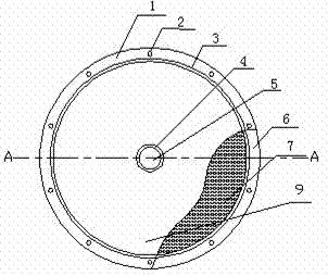 Titanium micro-pore aerator disc