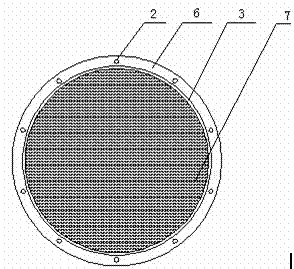 Titanium micro-pore aerator disc