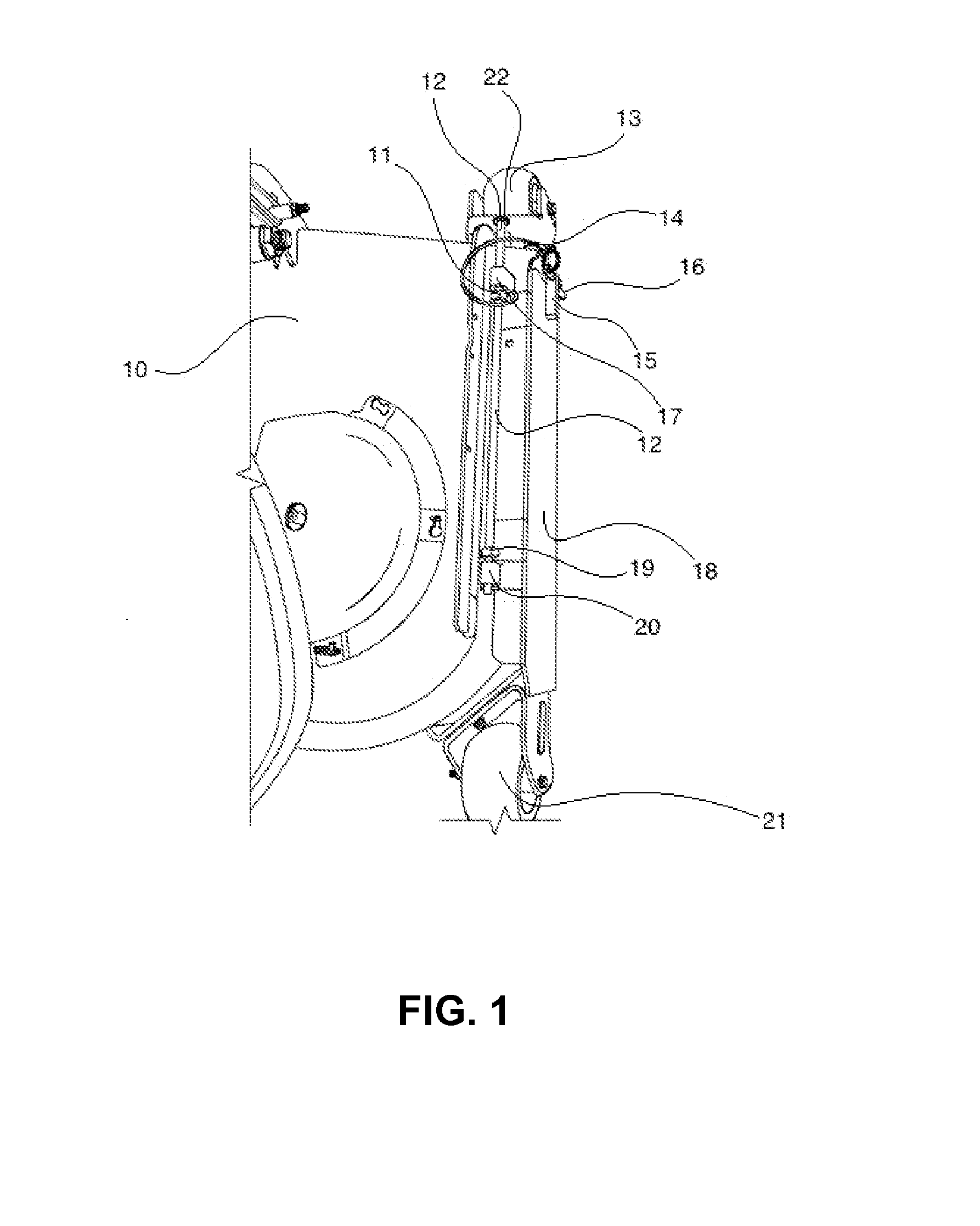 Mulch plate assembly