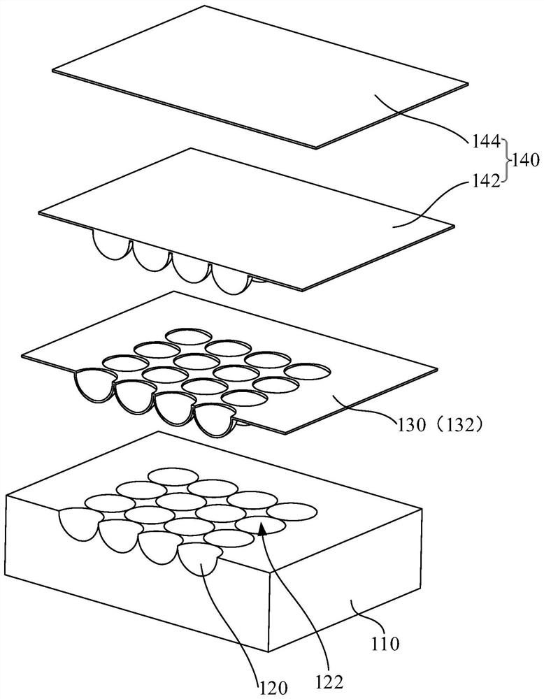 Electronic device shell and manufacturing method thereof