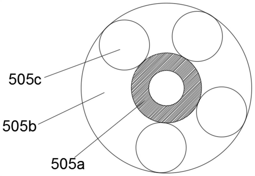 Seabed static sounding counter-force device