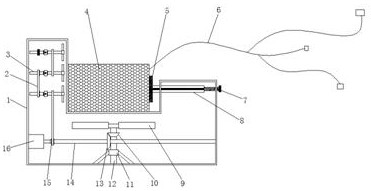 Clinical anesthesia depth monitoring device for anesthesia department