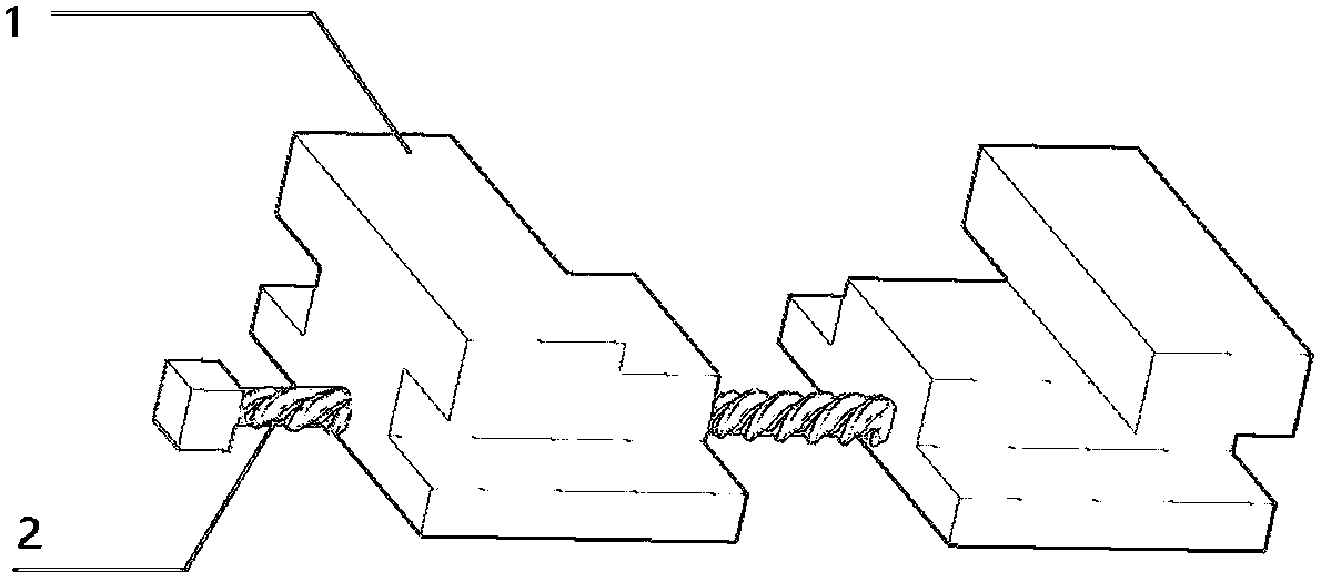 Retractable extension stand and method of operation thereof