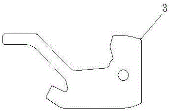 Self-pop-up lock with motor unidirectionally controlling tooth disengaging