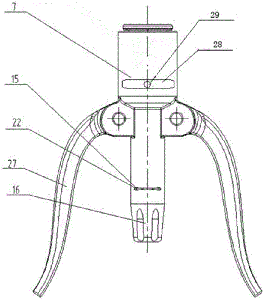 A penis circumcision stapler