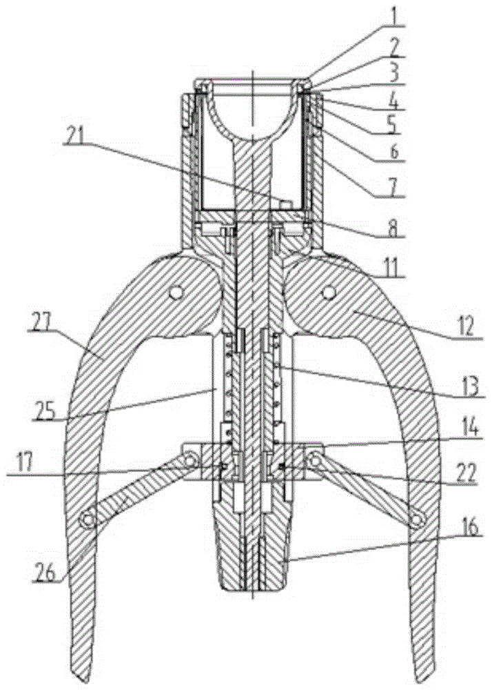 A penis circumcision stapler