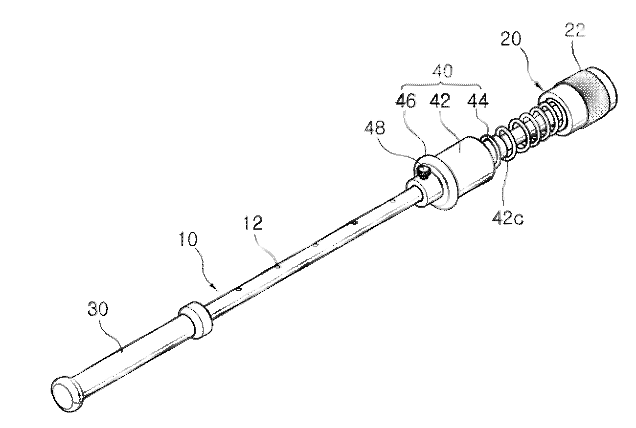 Baseball swing training device