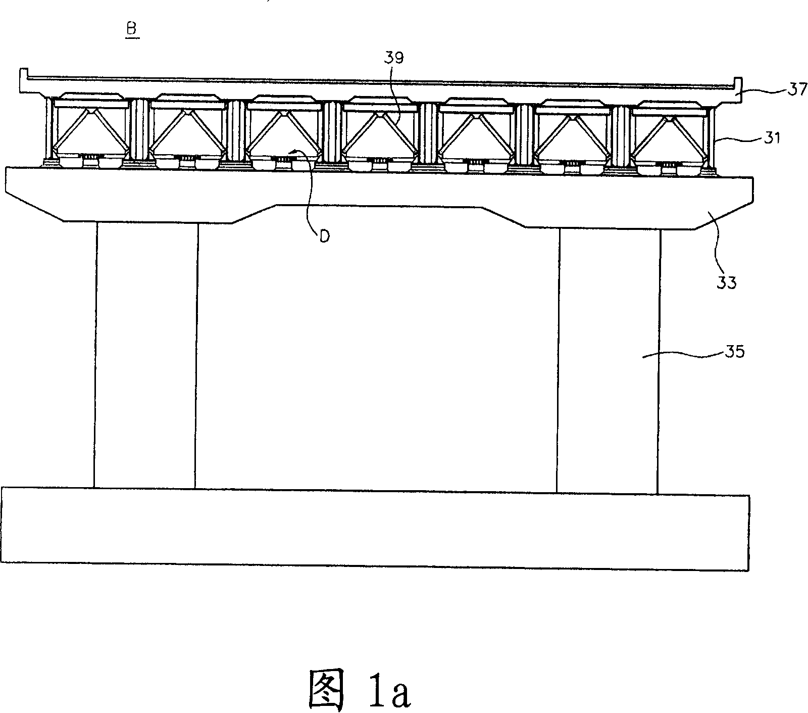 Girder bridge protection device using sacrifice mems