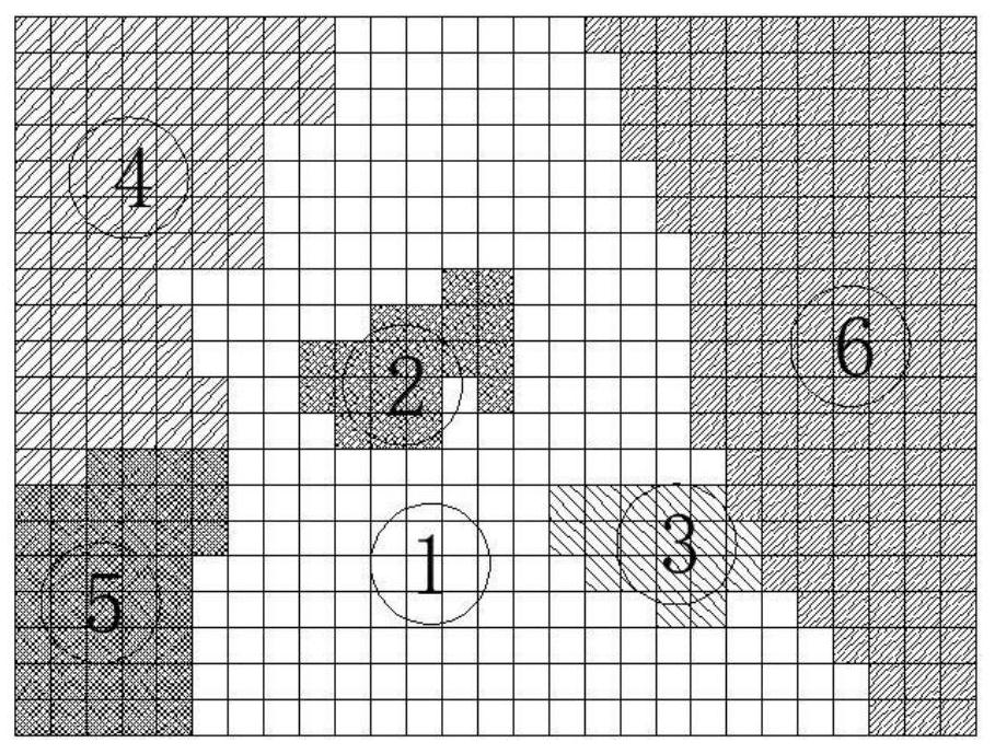 Road Image Clustering Method and Road Recognition Method Based on Color Density Features