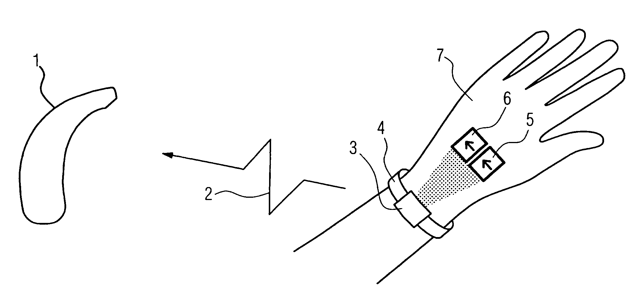 Device and method to remotely operate a hearing device