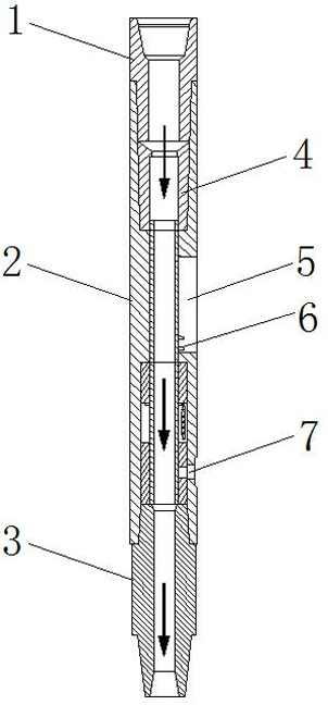 Efficient uninterrupted circulating valve tool