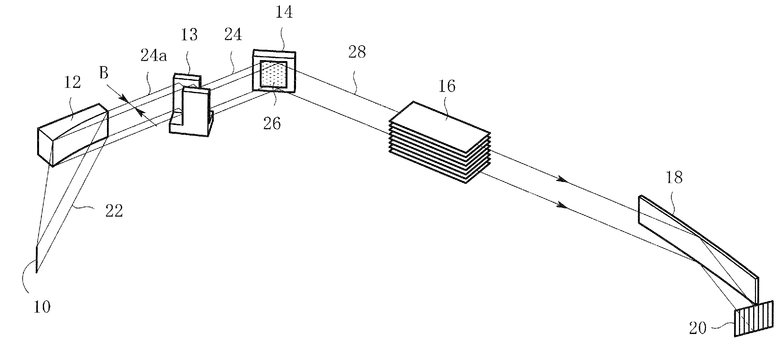 X-ray diffraction apparatus and x-ray diffraction method
