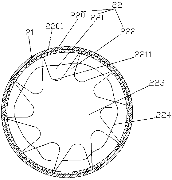 Composite manually-woven garment and method thereof