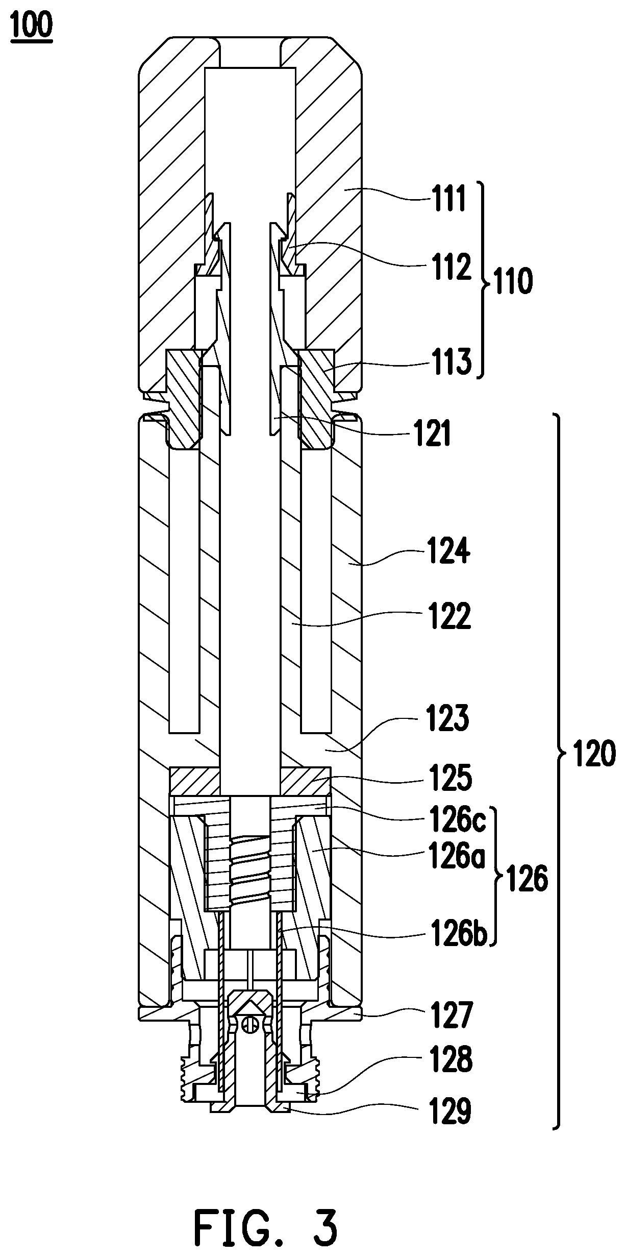 Electronic cigarette and method for manufacturing component thereof