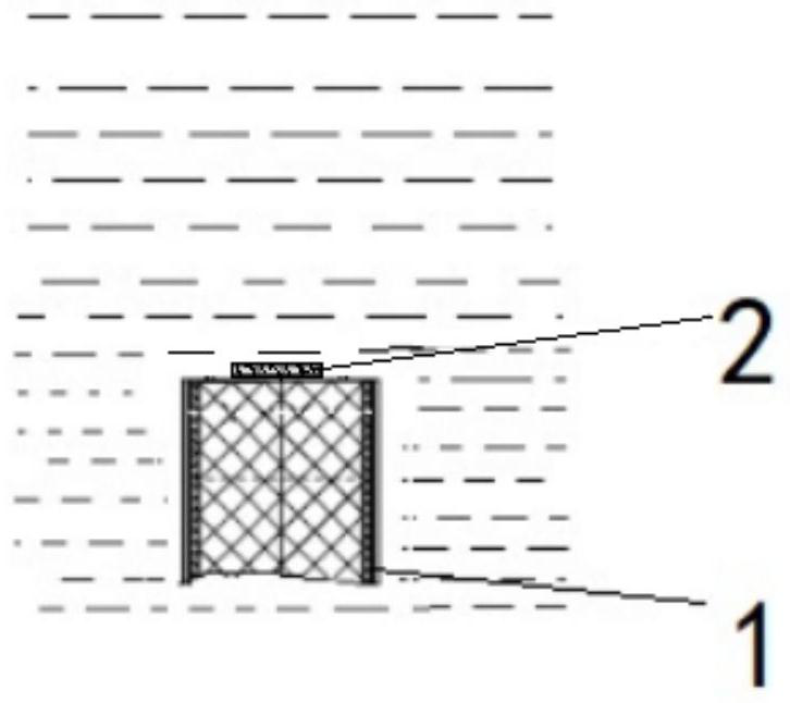 Torch burning surface protection flame stabilizing device and underwater transfer torch