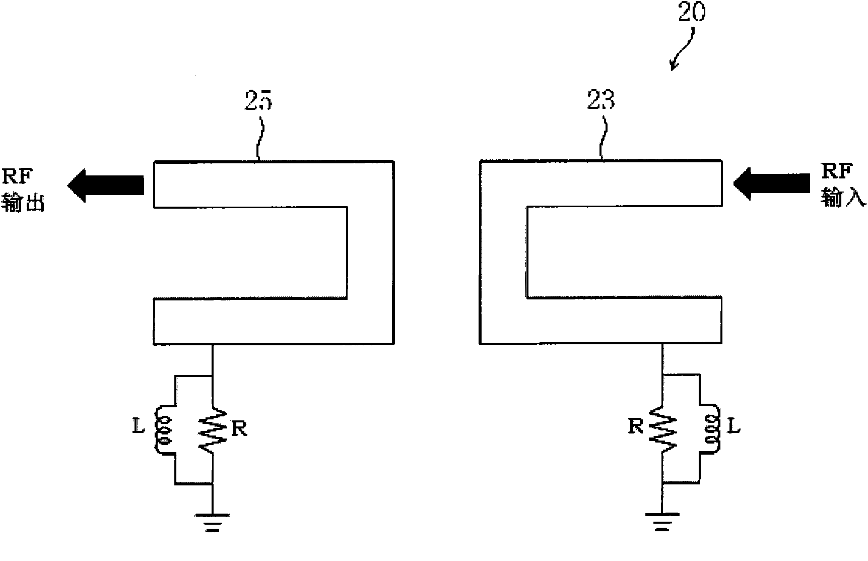 Test device of non-conducting plating coating shell and test system of test device