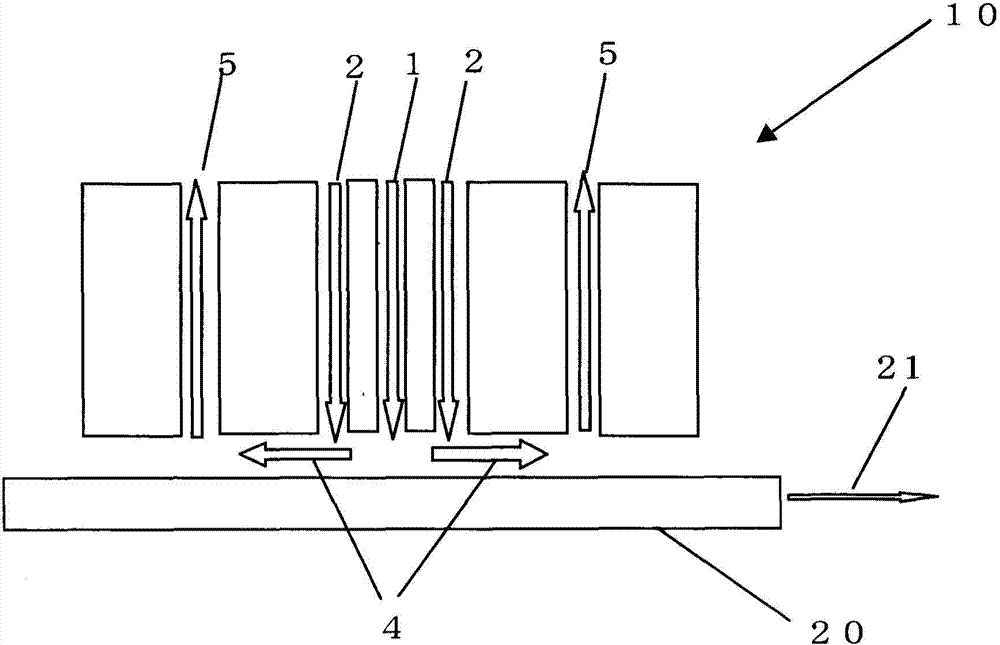 Glass sheet capable of being inhibited from warping through chemical strengthening
