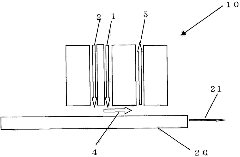 Glass sheet capable of being inhibited from warping through chemical strengthening